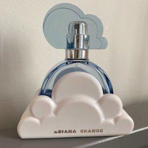 Ariana Grande empty cloud bottle